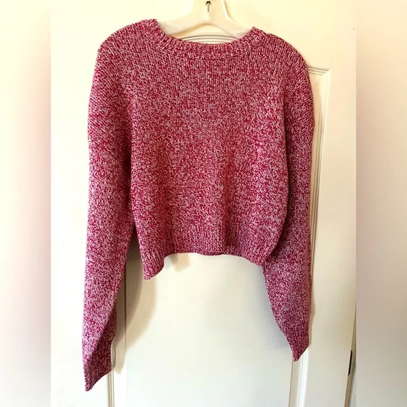 New! Pacsun Mauve Knit Long Sleeve Knit Sweater Women’s size Small - Picture 1 of 12